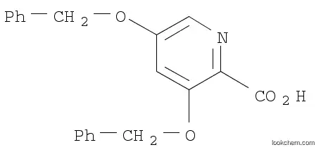 Molecular Structure of 1000025-93-3 (3,5-bis-benzyloxy-pyridine-2-carboxylic acid)
